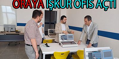 İŞKUR OSB İÇİNDE OFİS AÇTI