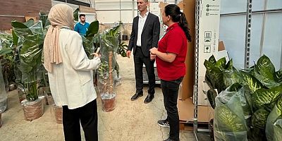 İŞKUR SAHA ZİYARETLERİ DEVAM EDİYOR