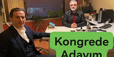 İSMAİL ATİK İL BAŞKANLIĞINA ADAY OLDU