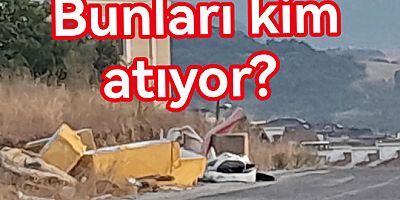 İSMETPAŞA MAHALLESİ’NDE ÇÖP VE MOLOZ İSYANI