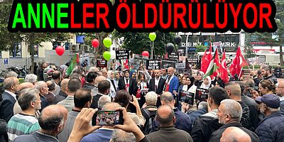 İSRAİL ANNELER GÜNÜNDE ANNELERİ KADINLARI ÖLDÜRÜYOR