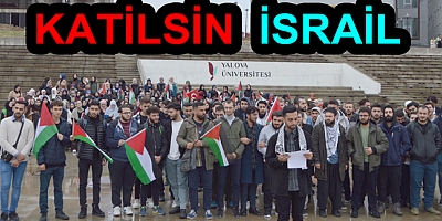 İSRAİL SALDIRILARINI DURDURSUN FİLİSTİN ÖZGÜR OLSUN