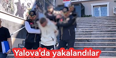İSTANBUL’DA KURȘUNLADILAR YALOVA’DA YAKALANDILAR