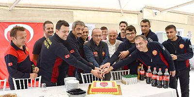 İTFAİYE TEŞKİLATI GÖZBEBEĞİMİZDİR