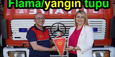 İTFAİYEDEN BAŞKAN FAZLACA’YA SÜRPRİZ