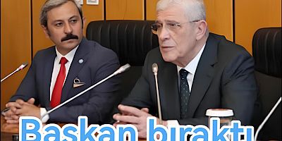 İYİ PARTİ YALOVA İL BAŞKANI BIRAKTI