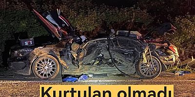 İZNİK’TEKİ TRAFİK KAZASINDA 3 KİŞİ ÖLDÜ
