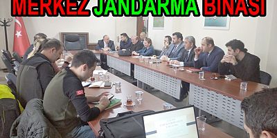 JANDARMA ÇINARCIK İLÇE AFET MERKEZİ OLDU