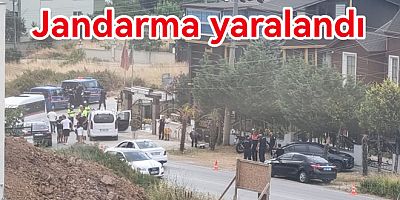 JANDARMA TRAFİK EKİBİ KOVALAMACA SONUCU KAZA YAPTI