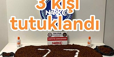 JANDARMA VE EMNİYETTEN UYUSTURUCU OPERASYONU