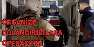 JANDARMA YALOVA’DA DOLANDIRICILIK ŞEBEKESİNİ ÇÖKERTTİ