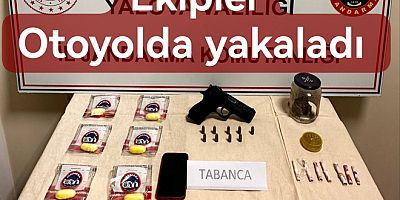 JANDARMADAN OTOYOLDA KOKAİN OPERASYONU