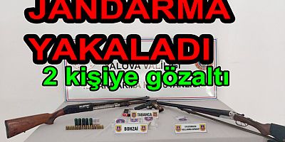 JANDARMADAN SİLAH UYUŞTURCU OPERASYONU 