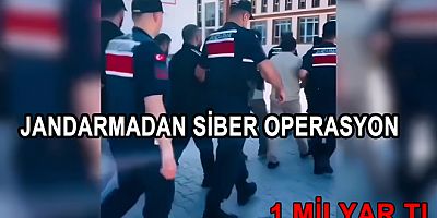 JANDARMADAN YALOVA'DA SİBER OPERASYON