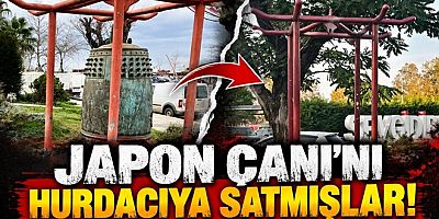 JAPON BARIŞ ÇANI’NI HURDACIYA SATMIŞLAR!