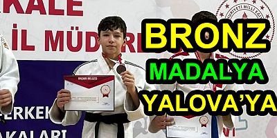 JUDO DA BRONZ MADALYA YALOVA’YA