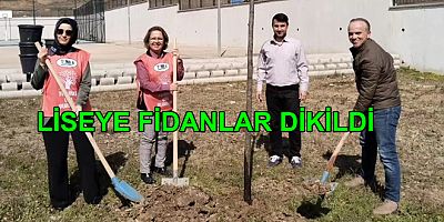 KAAN İÇİN FİDANLAR DİKİLDİ