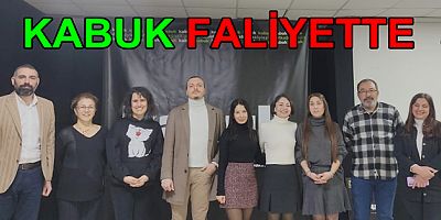 KABUKTA YAZAR SÖYLEŞİSİ VAR