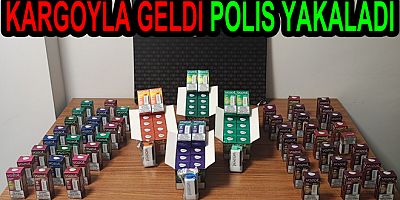 KAÇAK ELEKTRONİK SİGARA ELE GEÇTİ