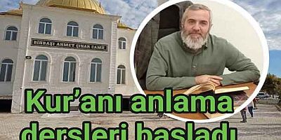 KADIKÖY’DE AVNULLAH HOCA ILE TEFSİR HALKASI BAŞLADI
