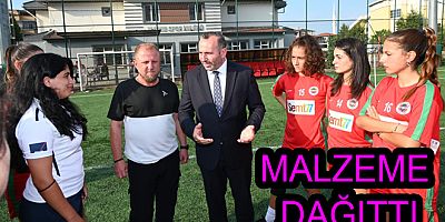 KADIN FUTBOLCULARA TUTUK’TAN DESTEK
