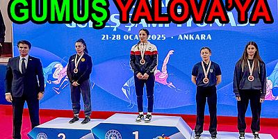KADIN GÜREŞİNDE YALOVA KÜRSÜ YAPTI