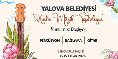 KADIN MÜZİK TOPLULUĞU KURSU BAŞLIYOR