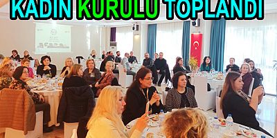 KADINLAR BÜYÜK İŞLER YAPACAK