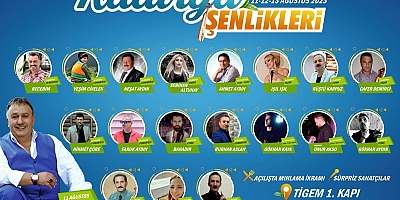 KADIRGA ŞENLİKLERİ BAŞLIYOR