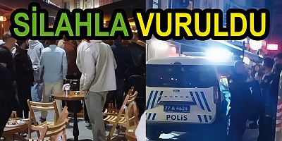 KAFELER SOKAĞINDA SİLAHLI SALDIRI