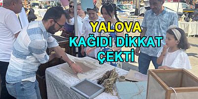 KAĞIT MÜZESİ KARAMÜRSEL FESTİVALİNE KATILDI