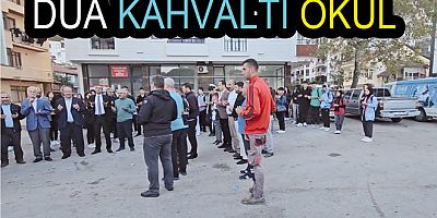 KAHVALTISINI YAPAN OKULUNA ÜCRETSİZ GİTTİ