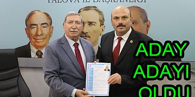 KALAYCI MHP MECLİS ADAYI ADAYI OLDU