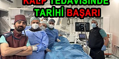 KALP TEDAVİSİNDE YALOVA’DAN TARİHİ BAŞARI
