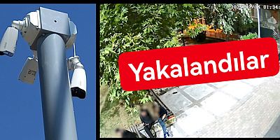 KAMERALARI KIRANLAR KAMERAYA YAKALANDI