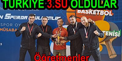 KAMU SPORLARINDA 3CÜLÜK YALOVA’YA GELDİ