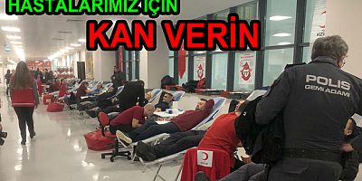 KAN VERİN TANIMADIĞINIZ BİRİNE EL UZATIN