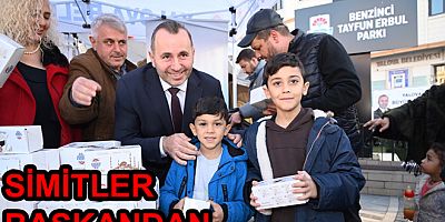 KANDİL SİMİTİ VE LOKUM BELEDİYEDEN