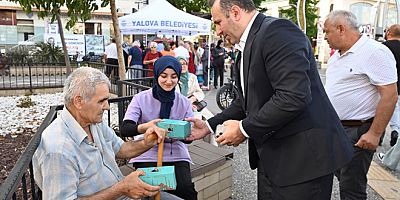 KANDİL SİMİTLERİ BELEDİYEDEN
