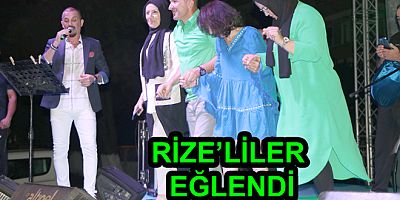 KARADENİZ ETKİNLİKLERİ FESTİVALİ GERÇEKLEŞTİ