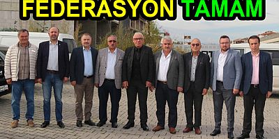 KARADENİZLİLER FEDERASYONU KURULDU