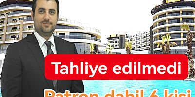 KARADERİLİ TERMA CİTY DAVASINDA TAHLİYE ÇIKMADI