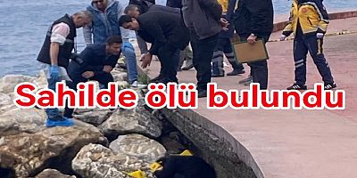 KARAMÜRSEL SAHİLİNDE CESET BULUNDU