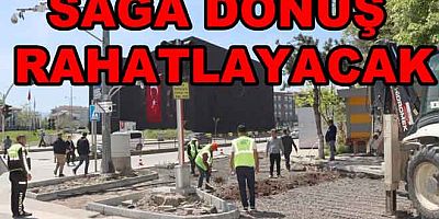 KAVŞAKTA SAĞA DÖNÜŞ AKICI OLACAK