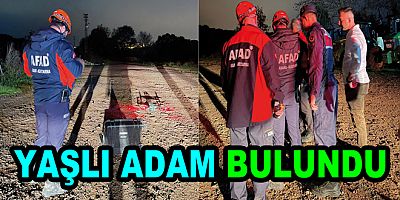 KAYIP ALZHEİMER HASTASI SAĞ SALİM BULUNDU