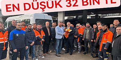 KAYTAZDERE İŞÇİLERİNDE ZAM SEVİNCİ