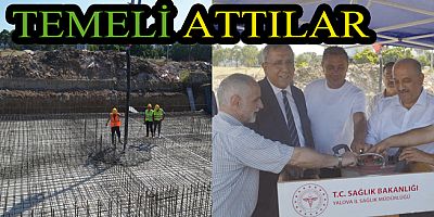 KAYTAZDERE SAĞLIK OCAĞI TEMELİ ATILDI