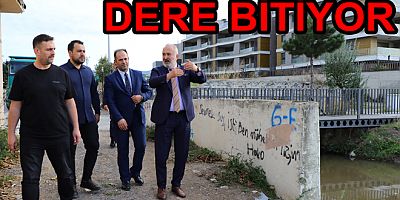 KAZIMİYE DERE ISLAHINDA SONA GELİNDİ