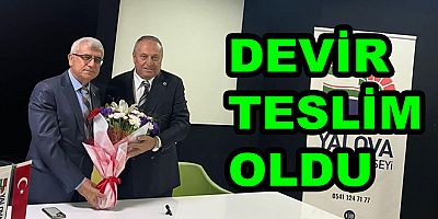 KENT KONSEYİNDE DEVİR TESLİM OLDU