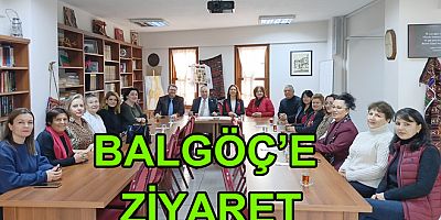 KENT KONSEYİNDEN BALGÖÇ’E ZİYARET